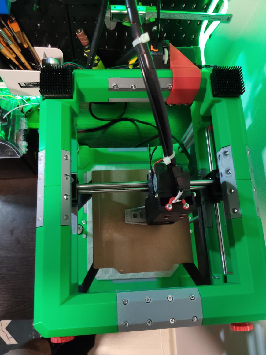 Самосборный принтер по проекту The100