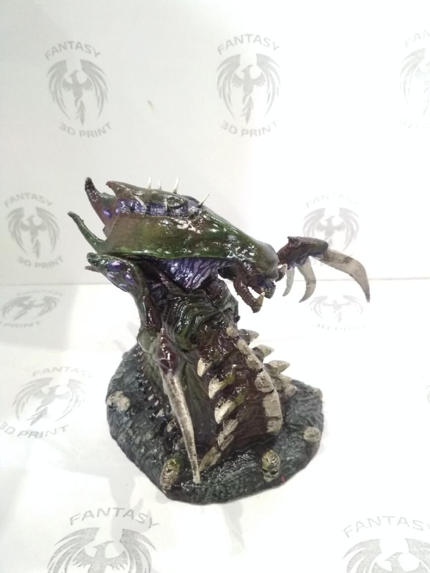 Еще один Гидралиск из гры Starcraft (маленький)