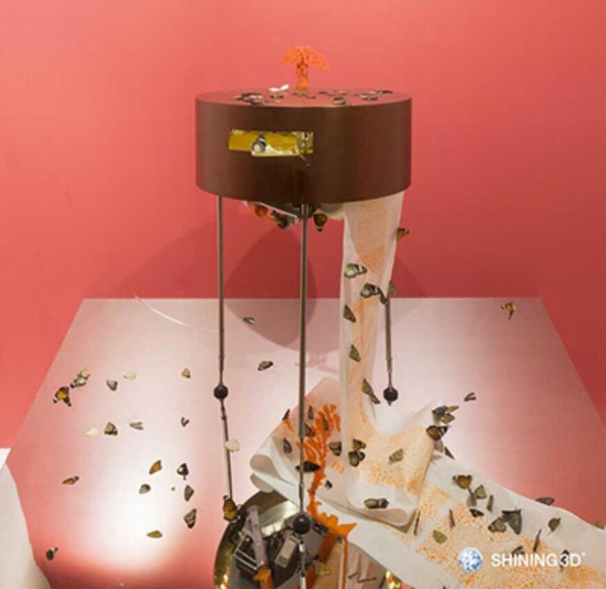 3D-сканирование и 3D-печать в создании инсталляции «Неестественный отбор»