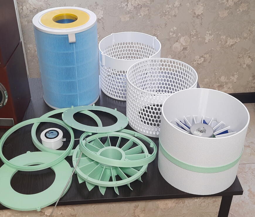 Очиститель воздуха на базе фильтра и мотора от Xiaomi Mi Air Purifier Очиститель воздуха на базе фильтра и мотора от Xiaomi Mi Air Purifier