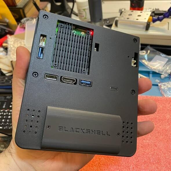 Это BlackShell