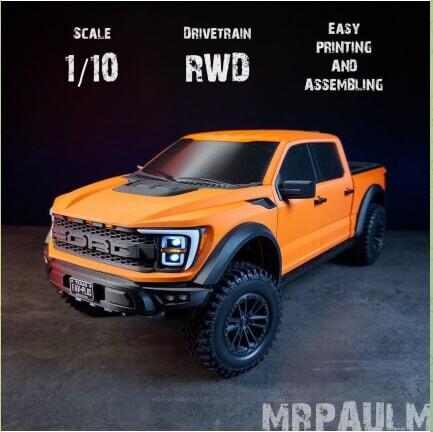 FORD RAPTOR начало