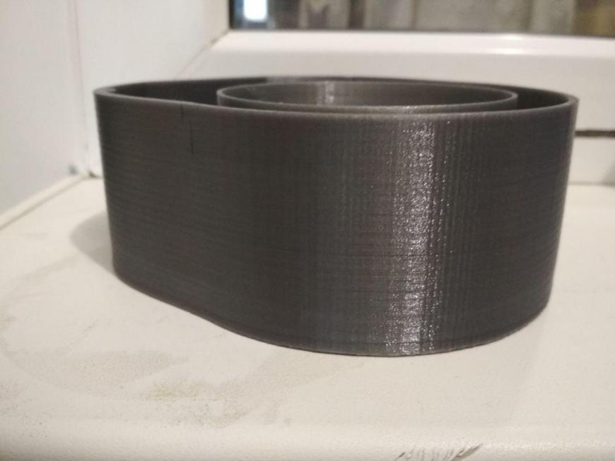Движение вверх от PETG