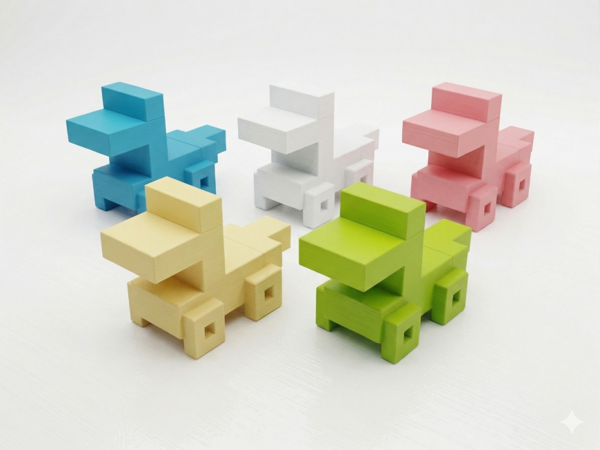 Cubie.one - браузерный конструктор игрушек для 3D принтера Cubie.one - браузерный конструктор игрушек для 3D принтера