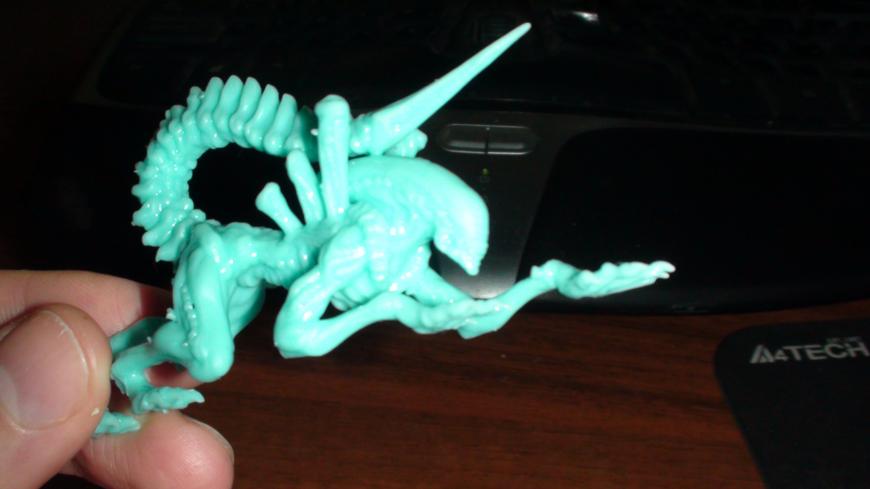 Фотополимерный ксеноморф