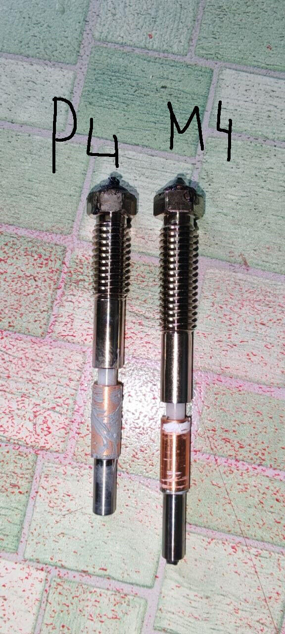 Qidi max4 и Qidi Plus4 взаимозаменяемость сопел