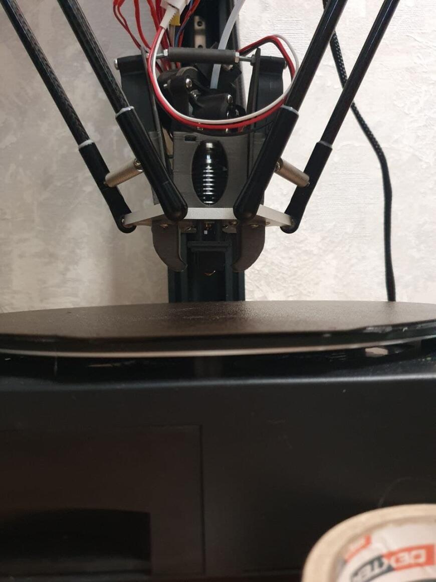 Klipper Delta Перекос головы (Effector Tilt) FLSUN SR