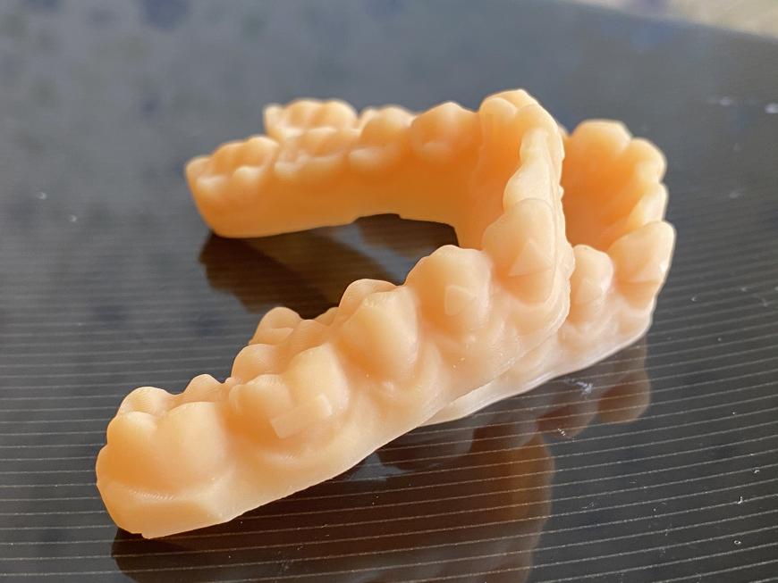 Мастер-модели из Hardlight dental skin