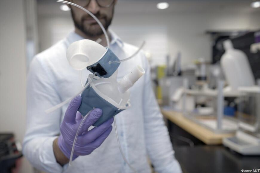 В MIT создали функциональные 3D-печатные модели сердца