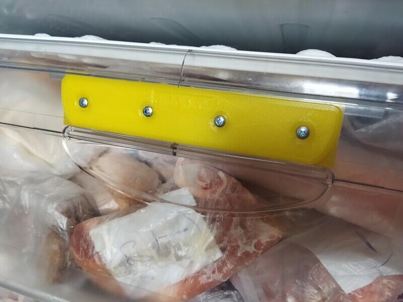 Ремонтируем ящики холодильника Atlant и испытываем PETG на морозостойкость