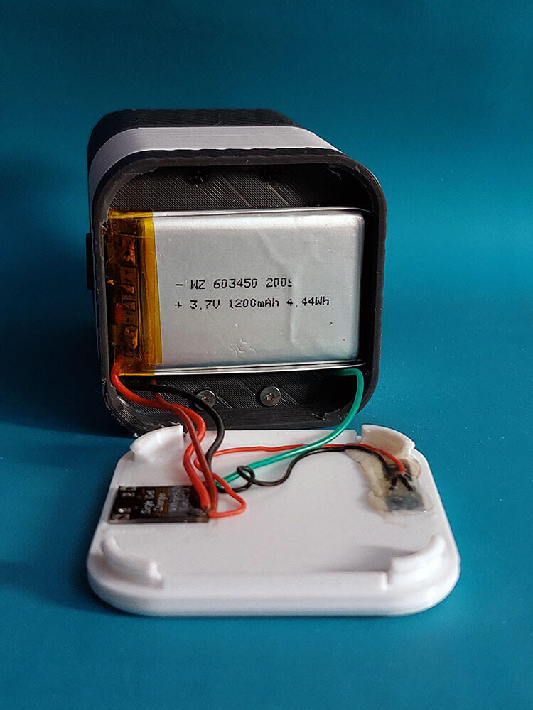 Новый корпус для ультрафиолетового фонарика Новый корпус для ультрафиолетового фонарика