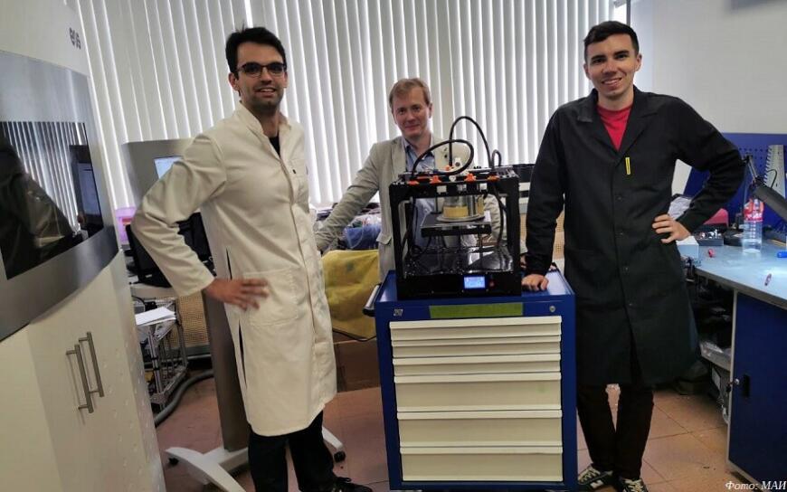 МАИ готовит публичную демонстрацию 3D-принтера с системой автоматической смены головок