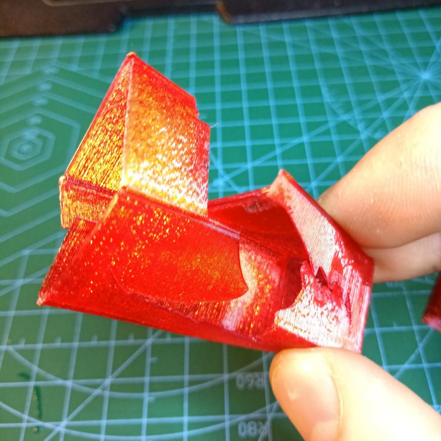 SolidFilament - Прозрачный цветной PET-G