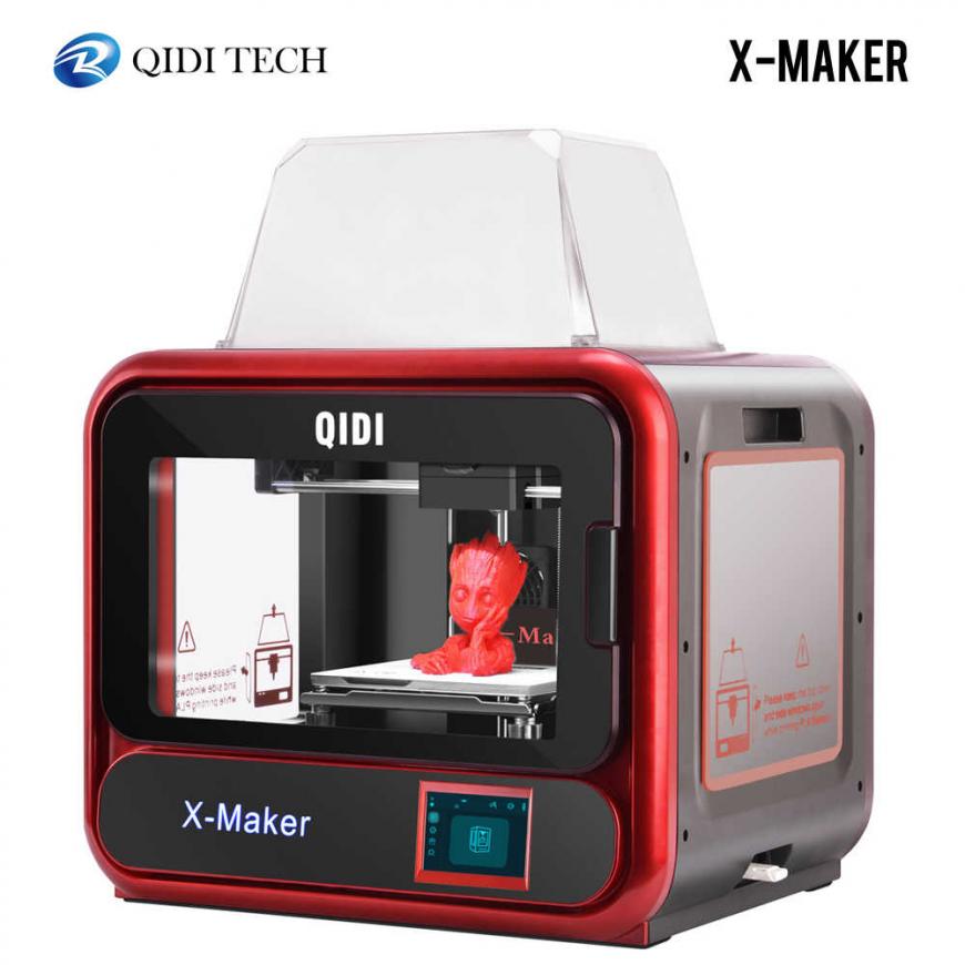 Готовый принтер X-Maker ил семейства QIDI (предварительный обзор)
