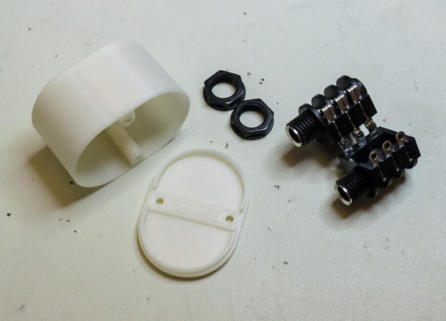 Корпус для переходника