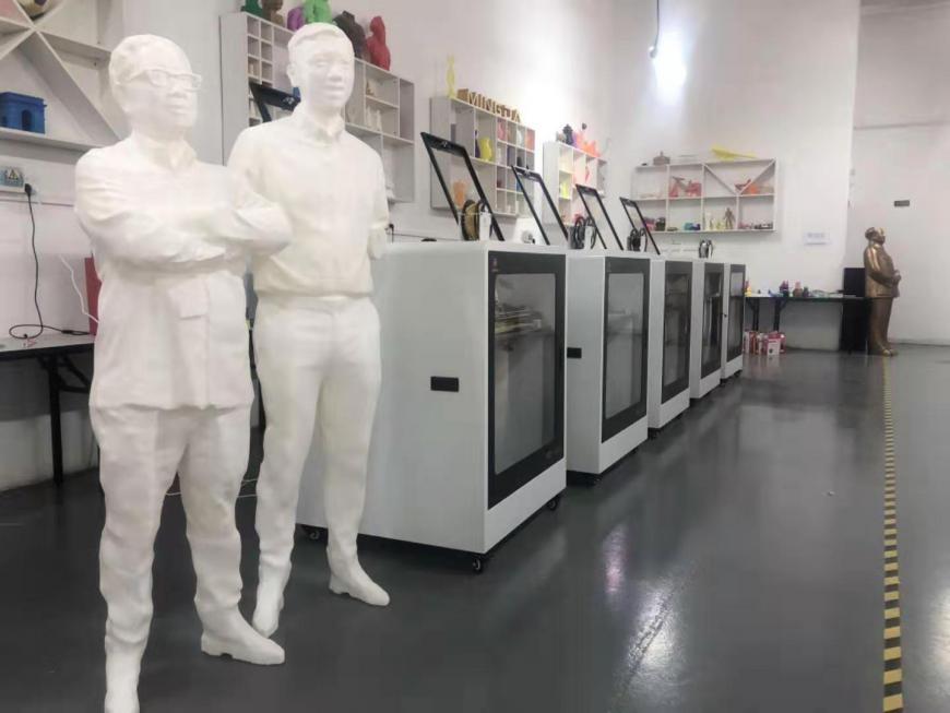 Промышленные 3D принтеры большого формата печати