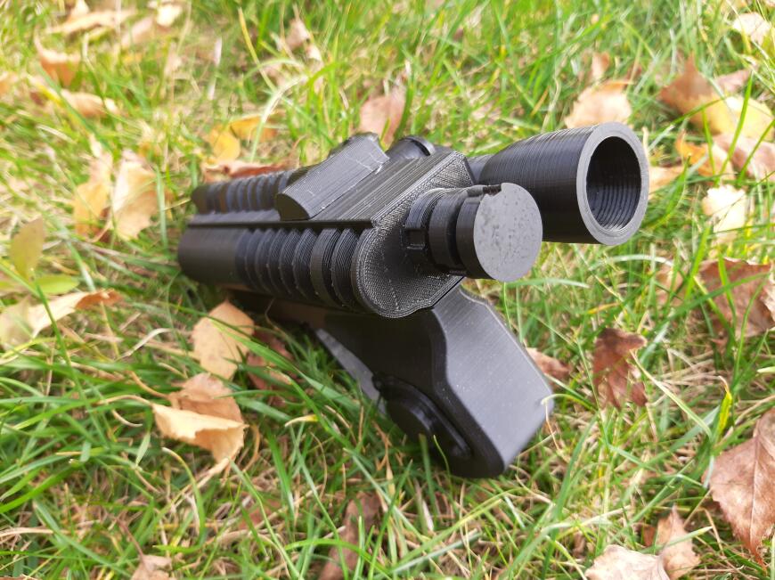 Бластерный пистолет имперских разведчиков EC-17 (DIY набор)