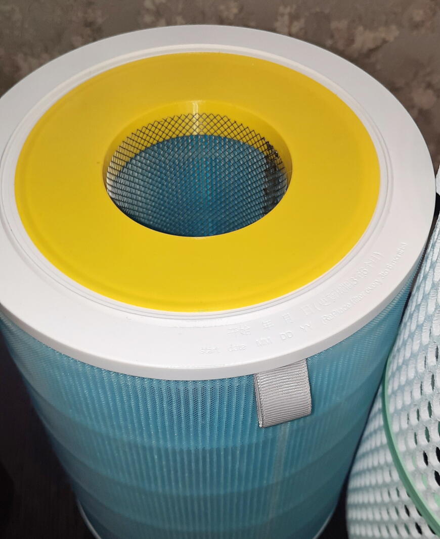 Очиститель воздуха на базе фильтра и мотора от Xiaomi Mi Air Purifier Очиститель воздуха на базе фильтра и мотора от Xiaomi Mi Air Purifier