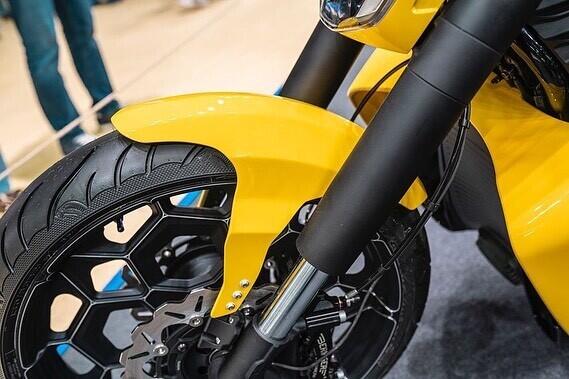 А вы знали, что обвес Giotto 30 от @box39co полностью напечатан на 3D-принтере?