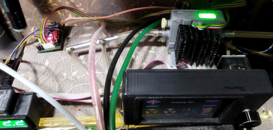 Клапанный регулятор обдува.