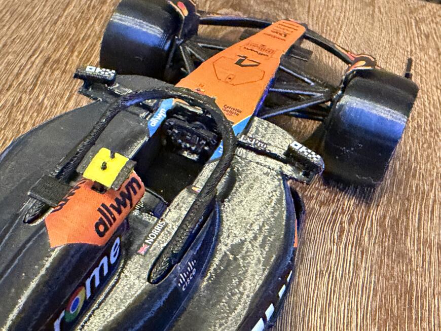 McLaren F1 2025 (MCL39) - чемпионский болид Ландо Норриса