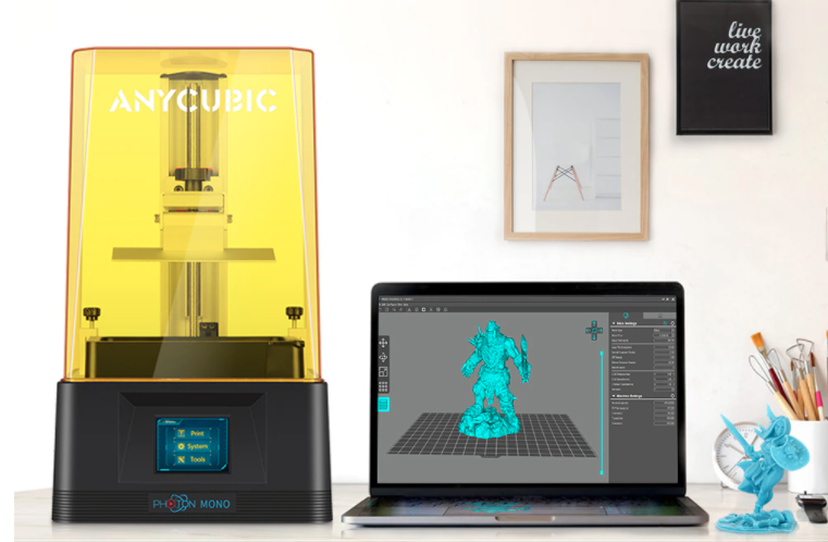Обзор Anycubic Photon Mono 4K: Идеальный фотополимерный 3D-принтер базового уровня