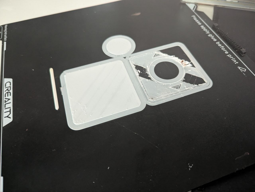 проблема печати PLA на К1С