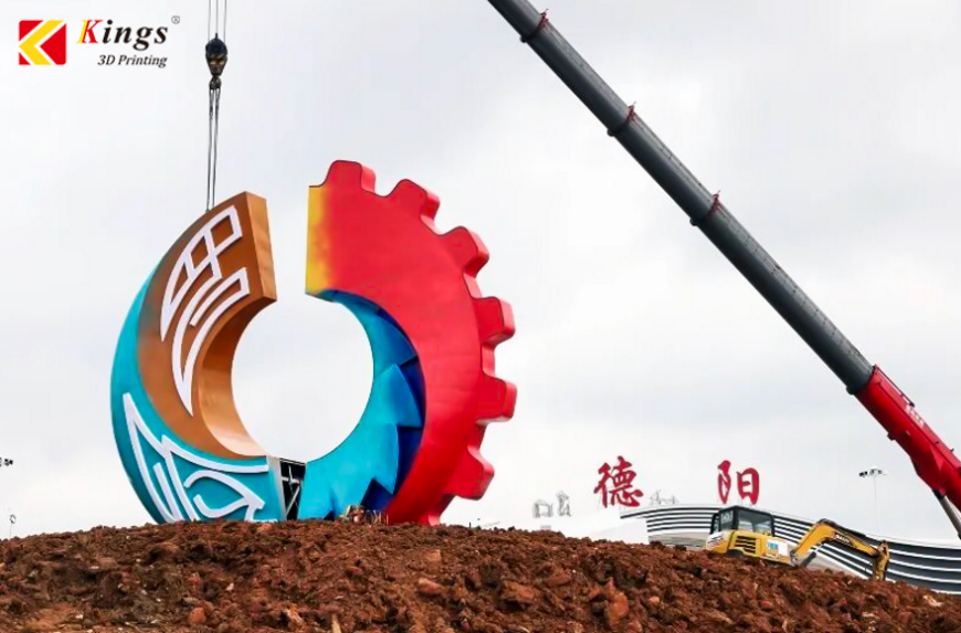 Kings 3D: строительство городских достопримечательностей с помощью 3D-печати