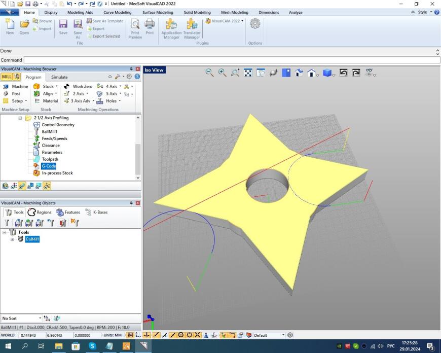 VisualCADCAM 2022 (meshsoft)  