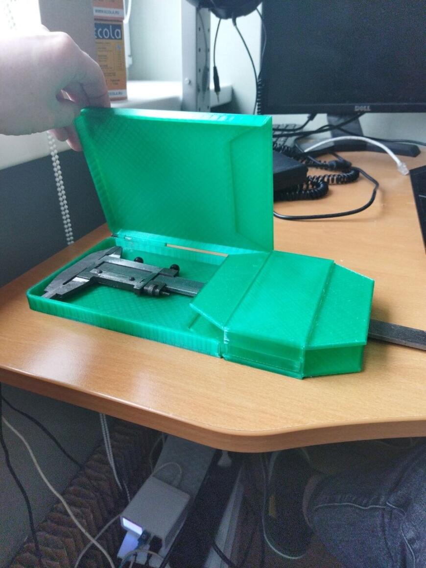 Печальный зеленый полупрозрачный PETG+ от LIDER 3D (акция 