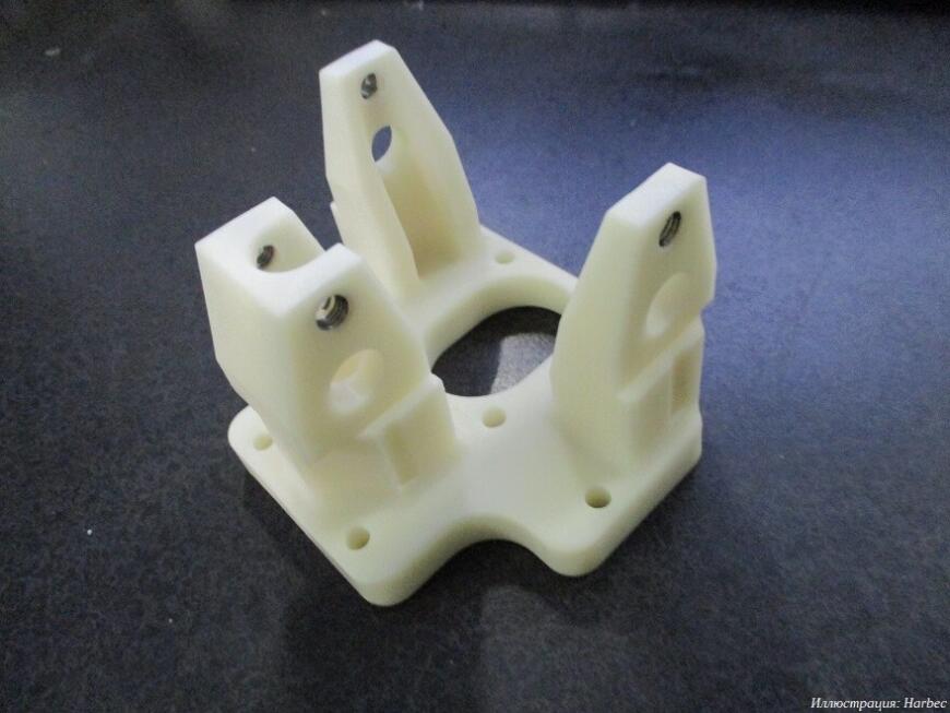 SLS 3D-принтеры от XYZprinting в производстве инструментов захвата для промышленных роботов