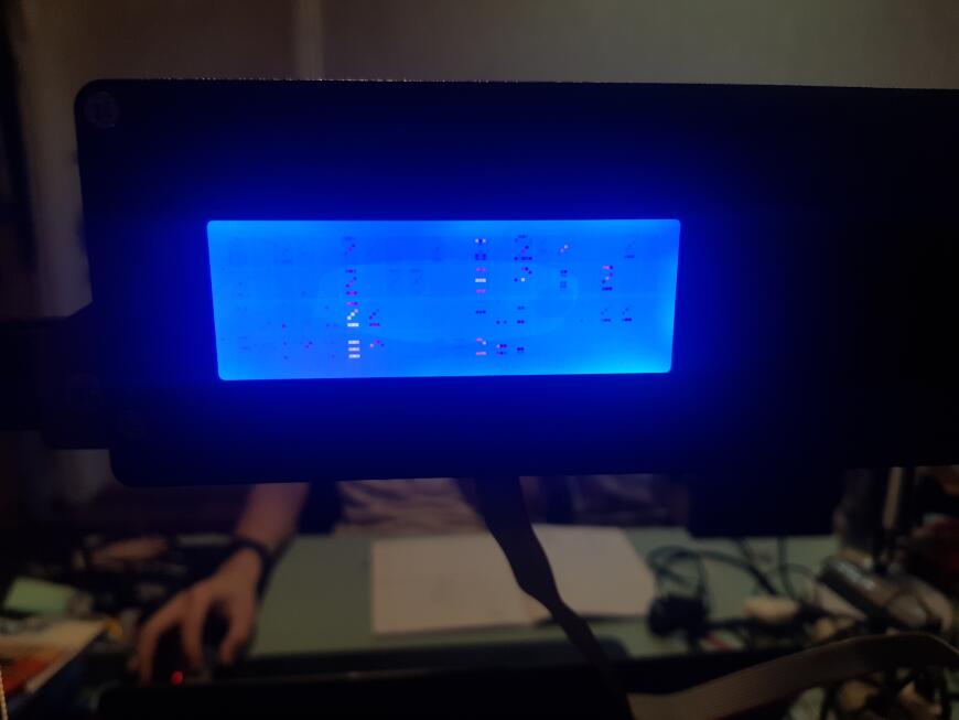 Проблемы с дисплеем LCD2004 на Anet e2