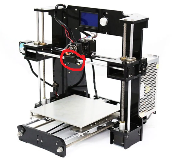 Модель подшипника оси х ANET a6