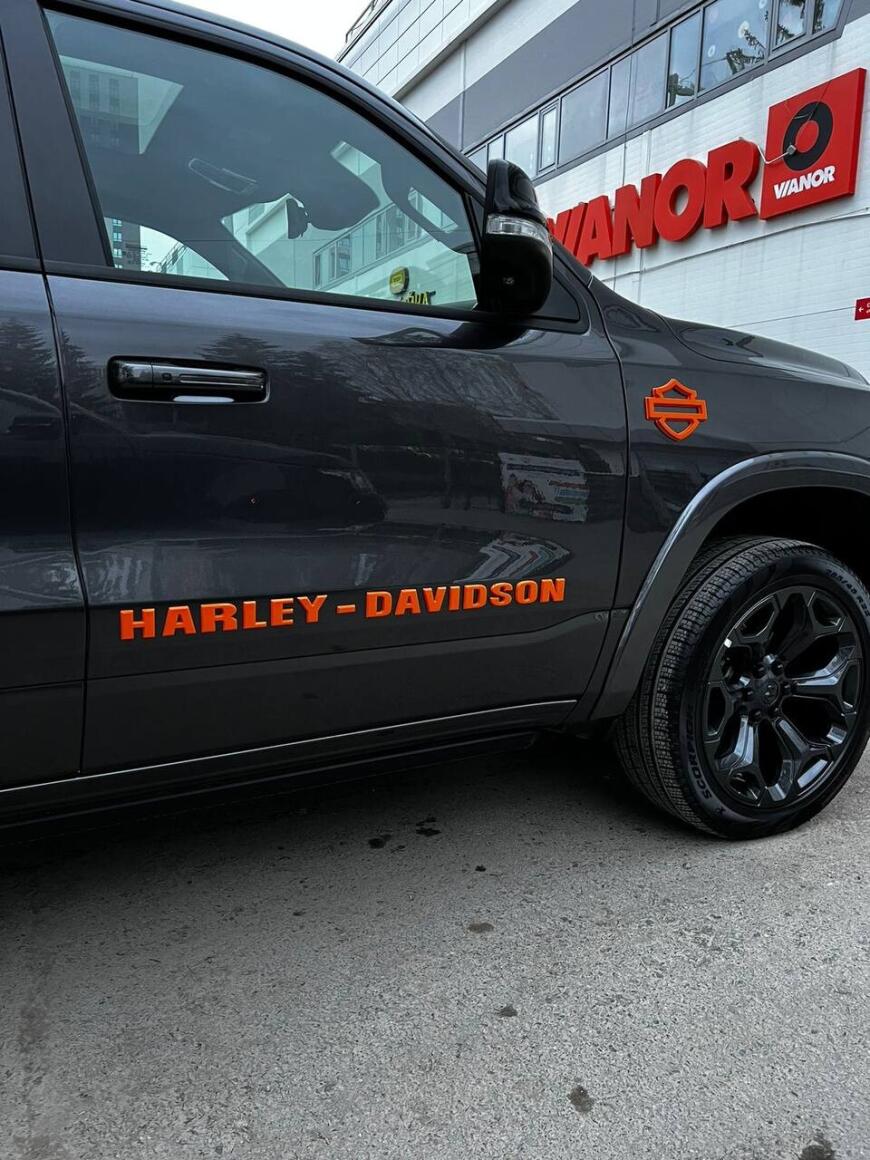 Печать логотипа HARLEY DAVIDSON Печать логотипа HARLEY DAVIDSON