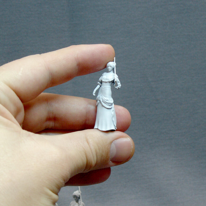 Барышня Викторианской эпохи