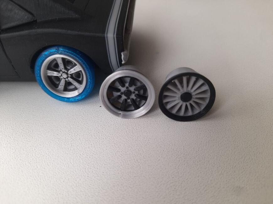 Дневник Tronxy Crux-1: Путь к стабильности работы ММУ + Tooned D.Charger 1970 R/T Toretto