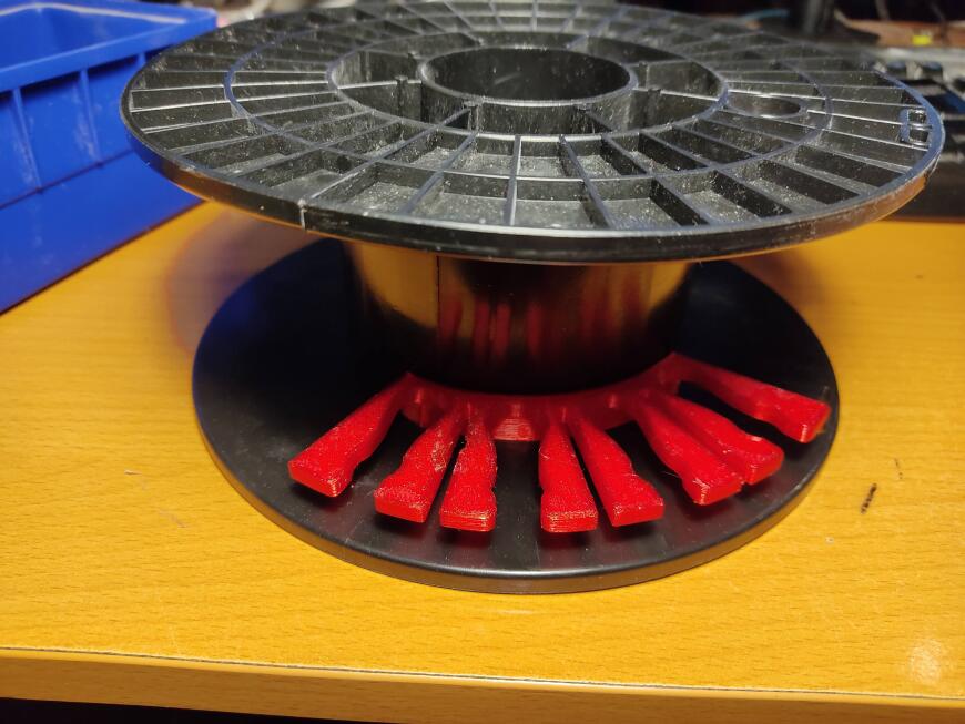 Переоборудование катушки FDPlast под хранилище для ниток