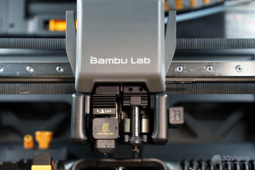 Обзор 3D принтера Bambu Lab H2C