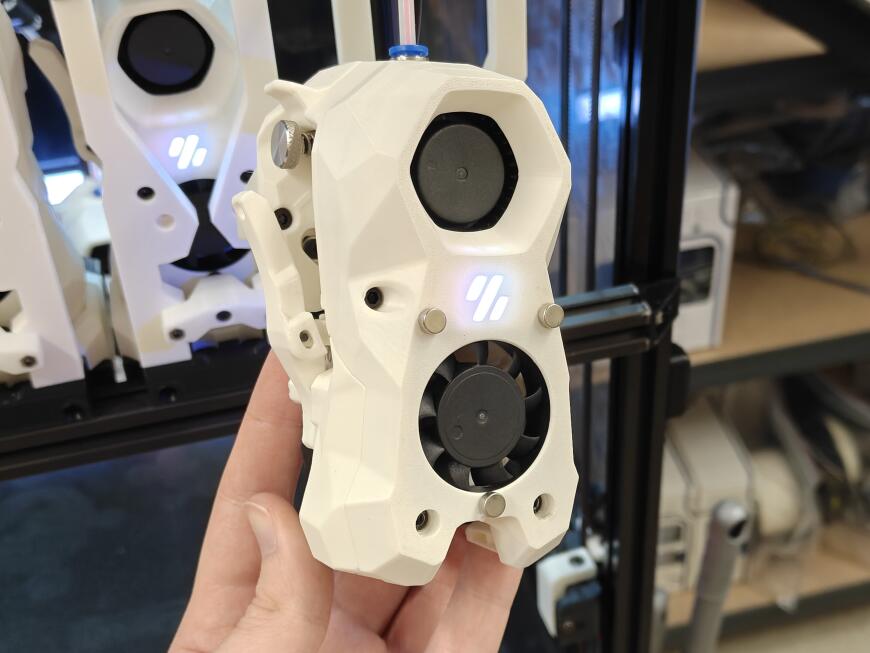 Пятиголовый Voron 2.4. Мой финал, но не его.