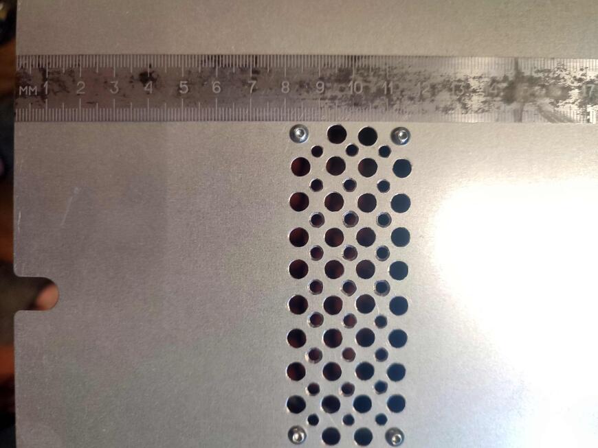 Creality K1 SE - Отвод нагретого в БП воздуха из отсека электроники. Creality K1 SE - Отвод нагретого в БП воздуха из отсека электроники.