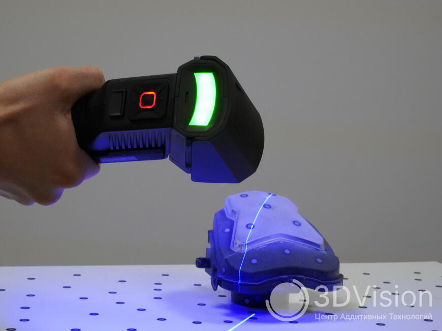 3D-сканер ScanLine EasyScan UE PRO 2: беспроводная эффективность