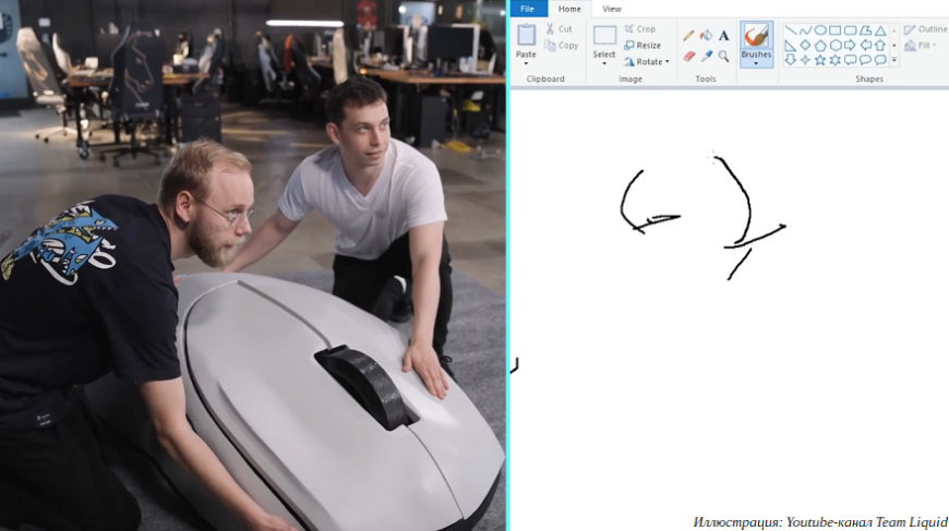 Alienware создала гигантскую 3D-печатную клавиатуру и мышку