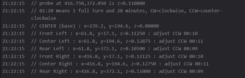 🔧 Интерактивное выравнивание стола винтами на Neptune 4 MAX с помощью индуктивного датчика.