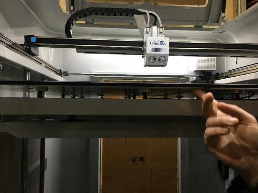 Обзор большого 3D принтера Creatbot F1000 от компании 3Dtool.