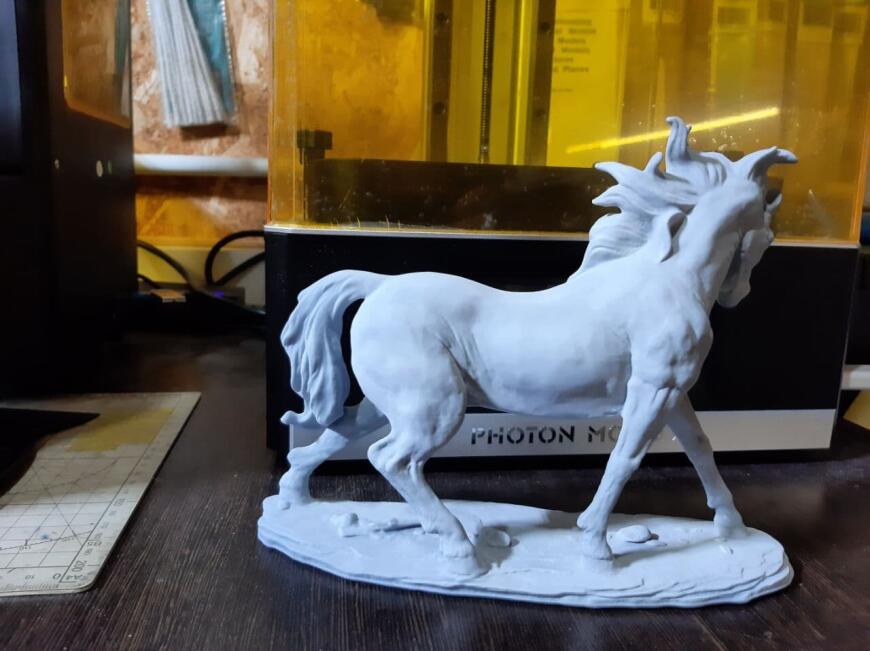 Модель лошади