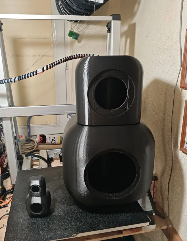 Двух полосные колонки CyberMatroshka