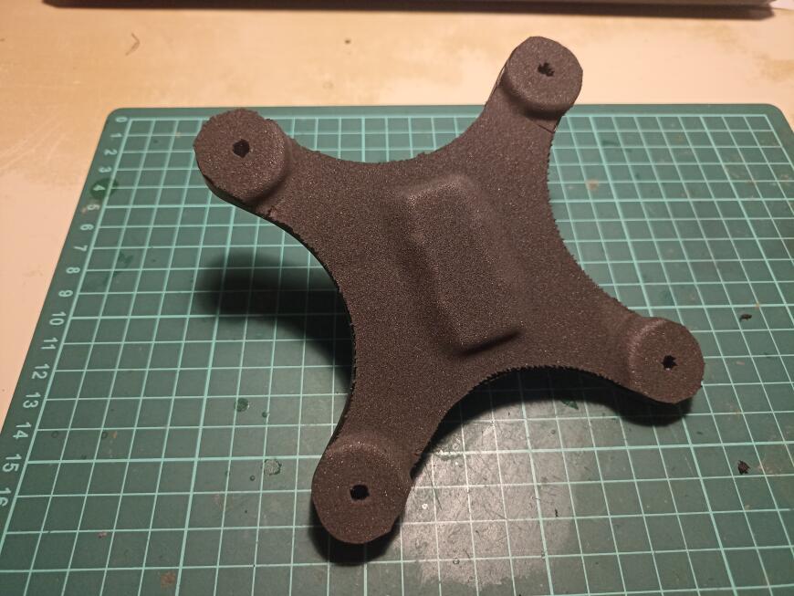 Самодельный кронштейн для монитора