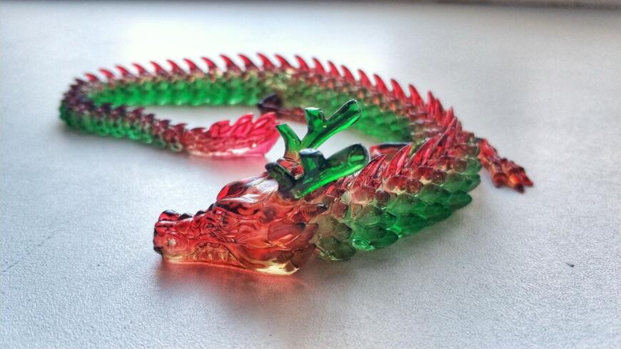 А какие бывают драконы?