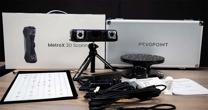 Обзор 3D сканера Revopoint MetroX