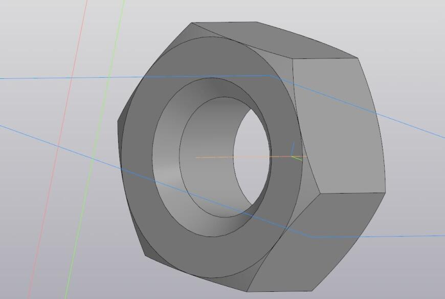 Компас 23 и создание резьбы... Гайка не наворачивается, или клинит на 4ом витке...